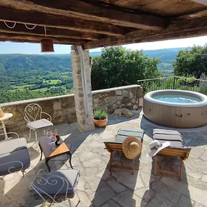 Amazing Casa Fermeglia With Private Jacuzzie And Perfect Panoramic View Roč